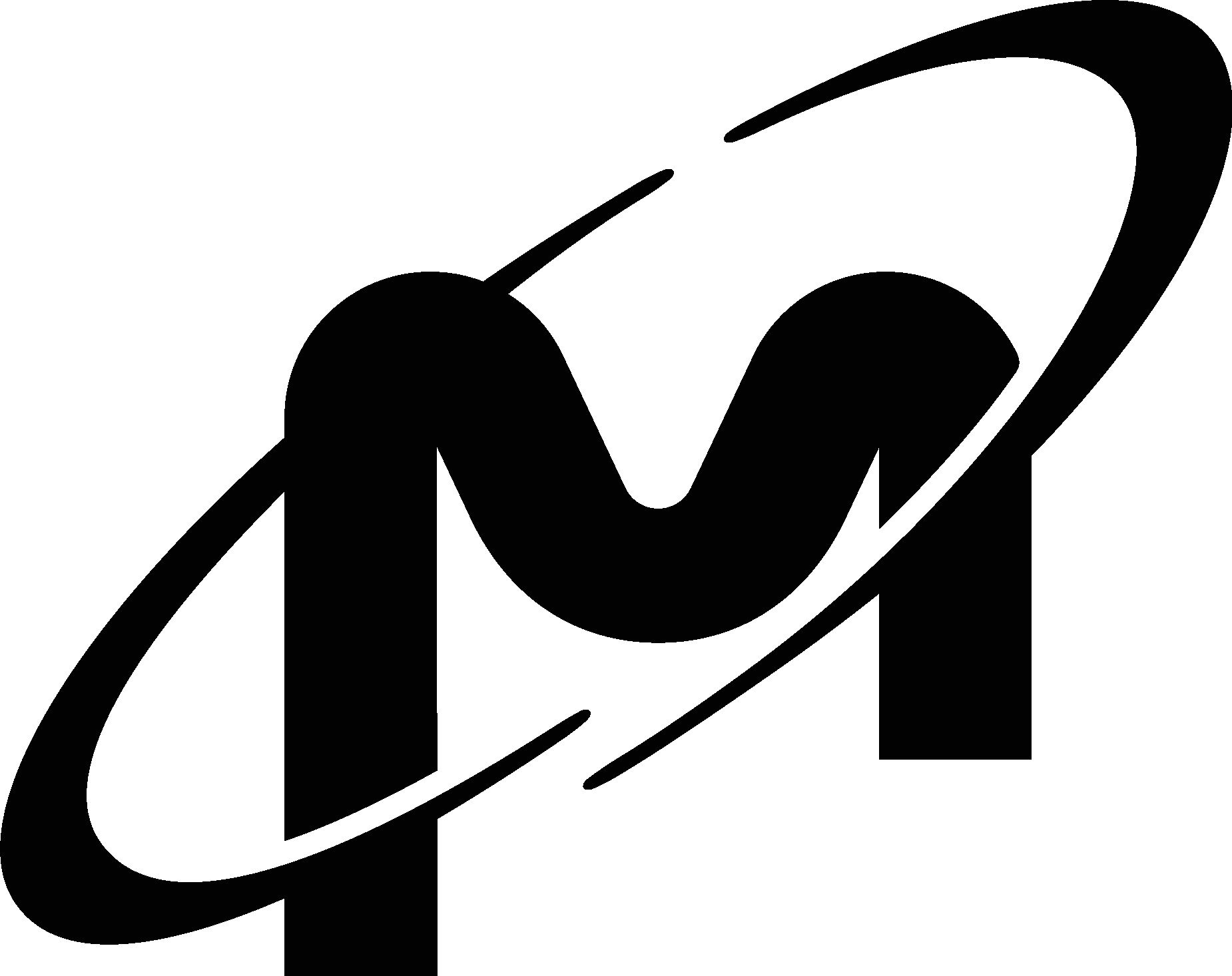 Micron Black Logo Vector Logo